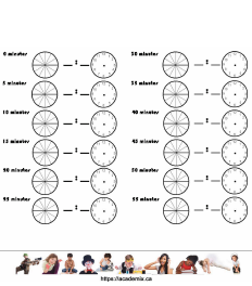 make your own analogue clock projects